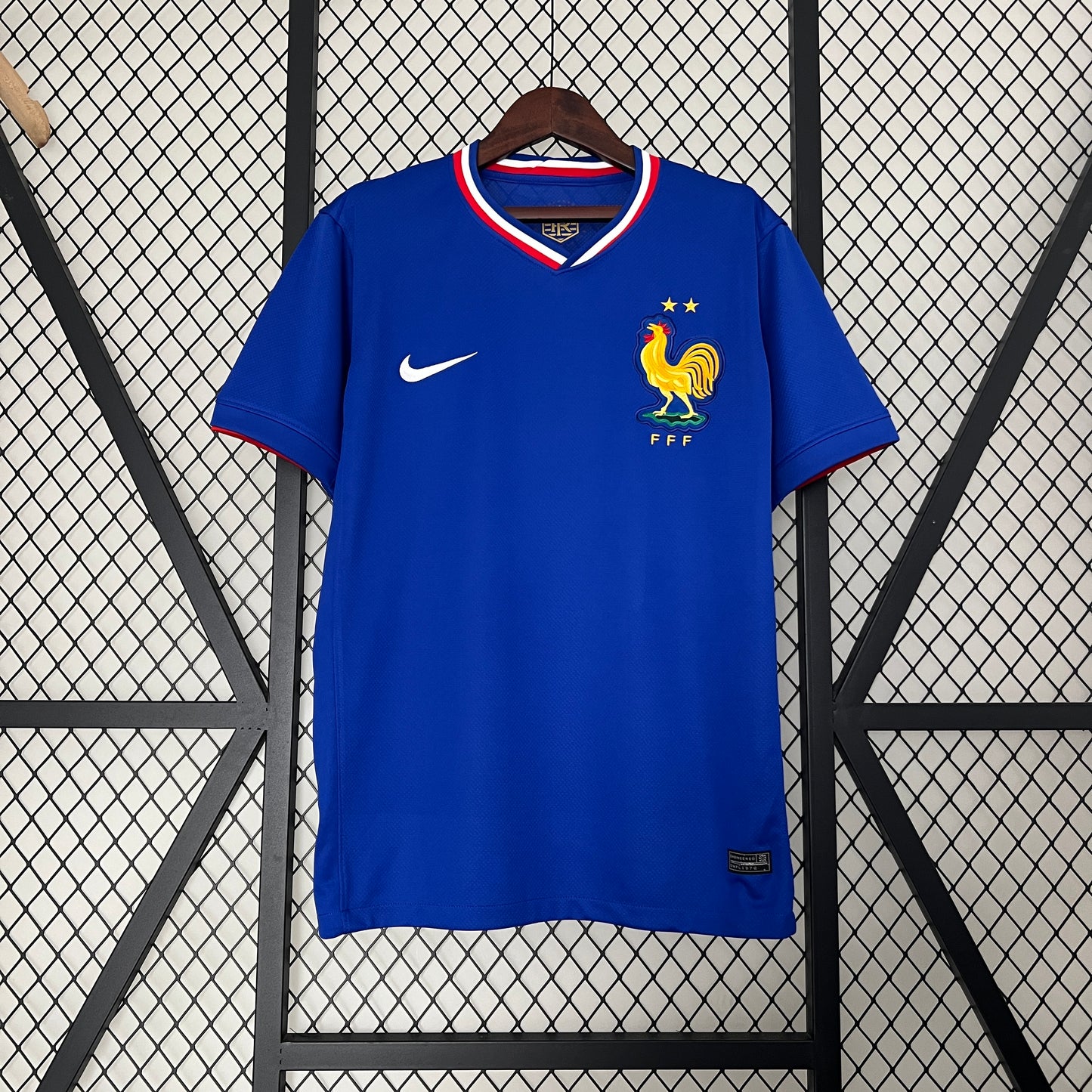 2024 France Home Soccer Fan Jersey