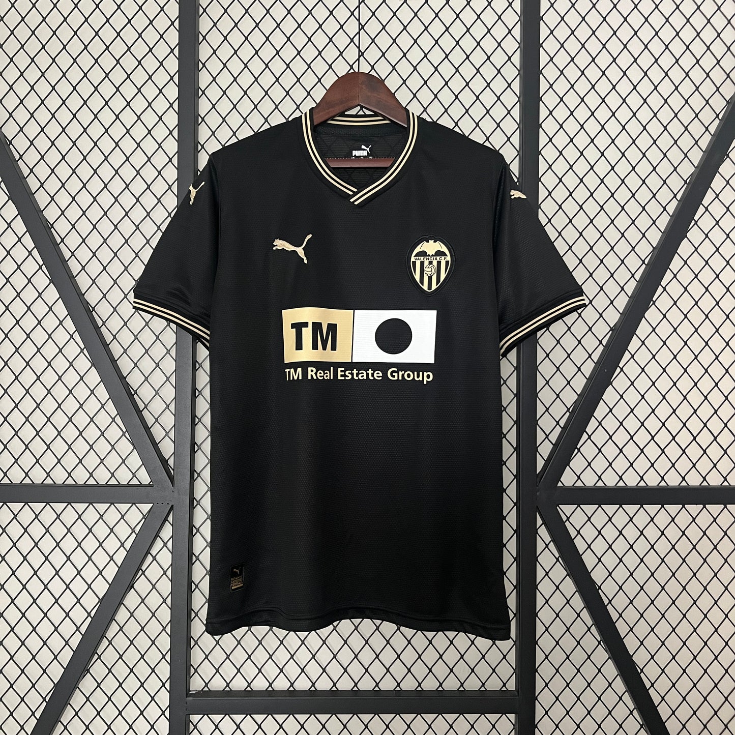 24/25 Valencia Special Edition Black soccer Fan Jersey