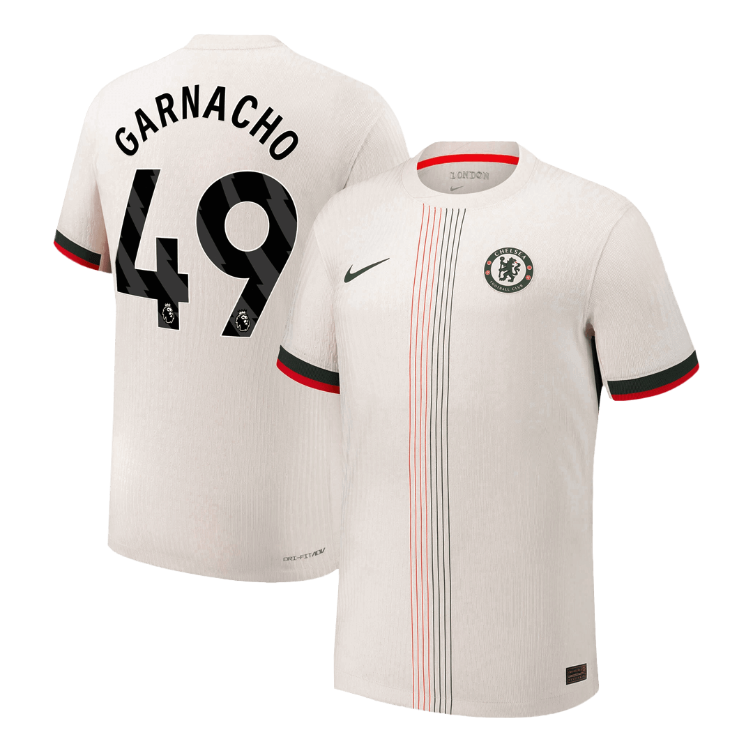 GARNACHO #49 Chelsea Away Premium Soccer Jersey 2025/26