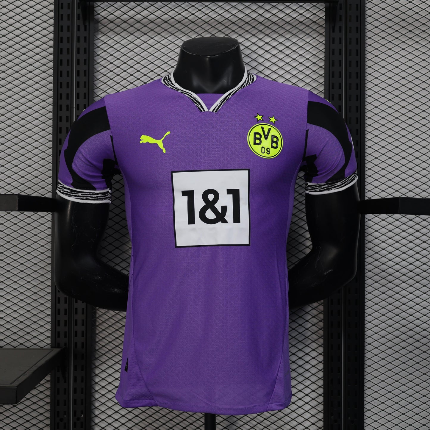 25/26 Borussia Dortmund Special Edition Purple player Fan Jersey