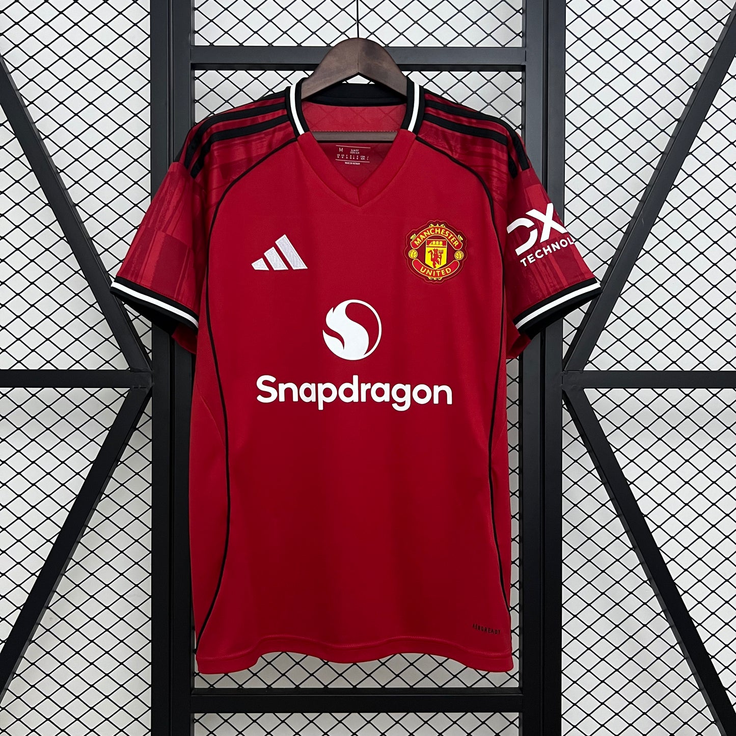 25/26 Manchester United Home Soccer Fan Jersey