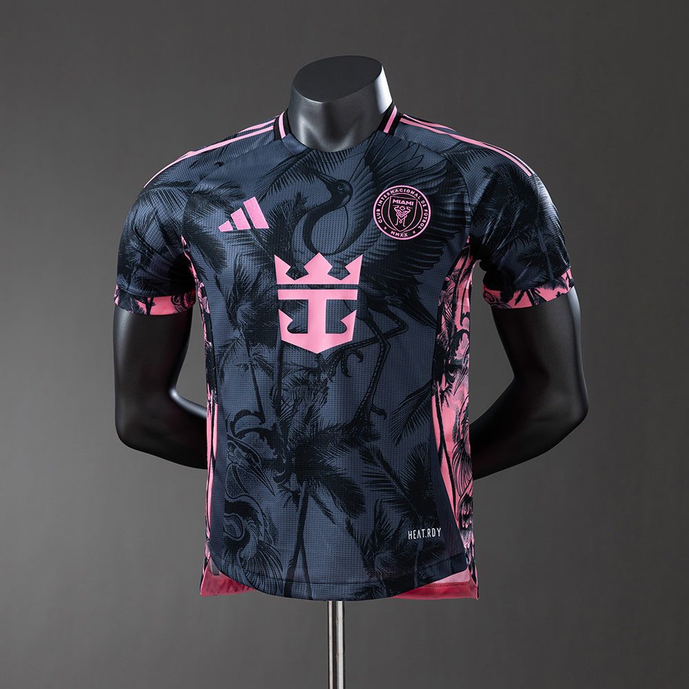 25/26 Inter Miami Special Edition black Player Fan Jersey