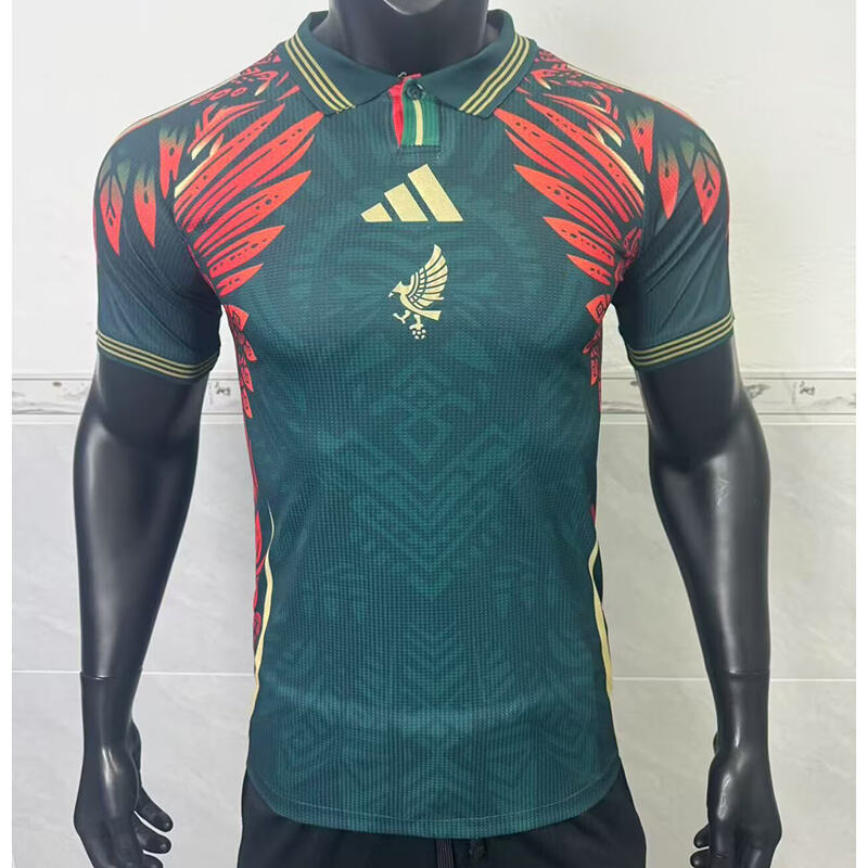 2025 Mexico Green Special Stadium Jersey