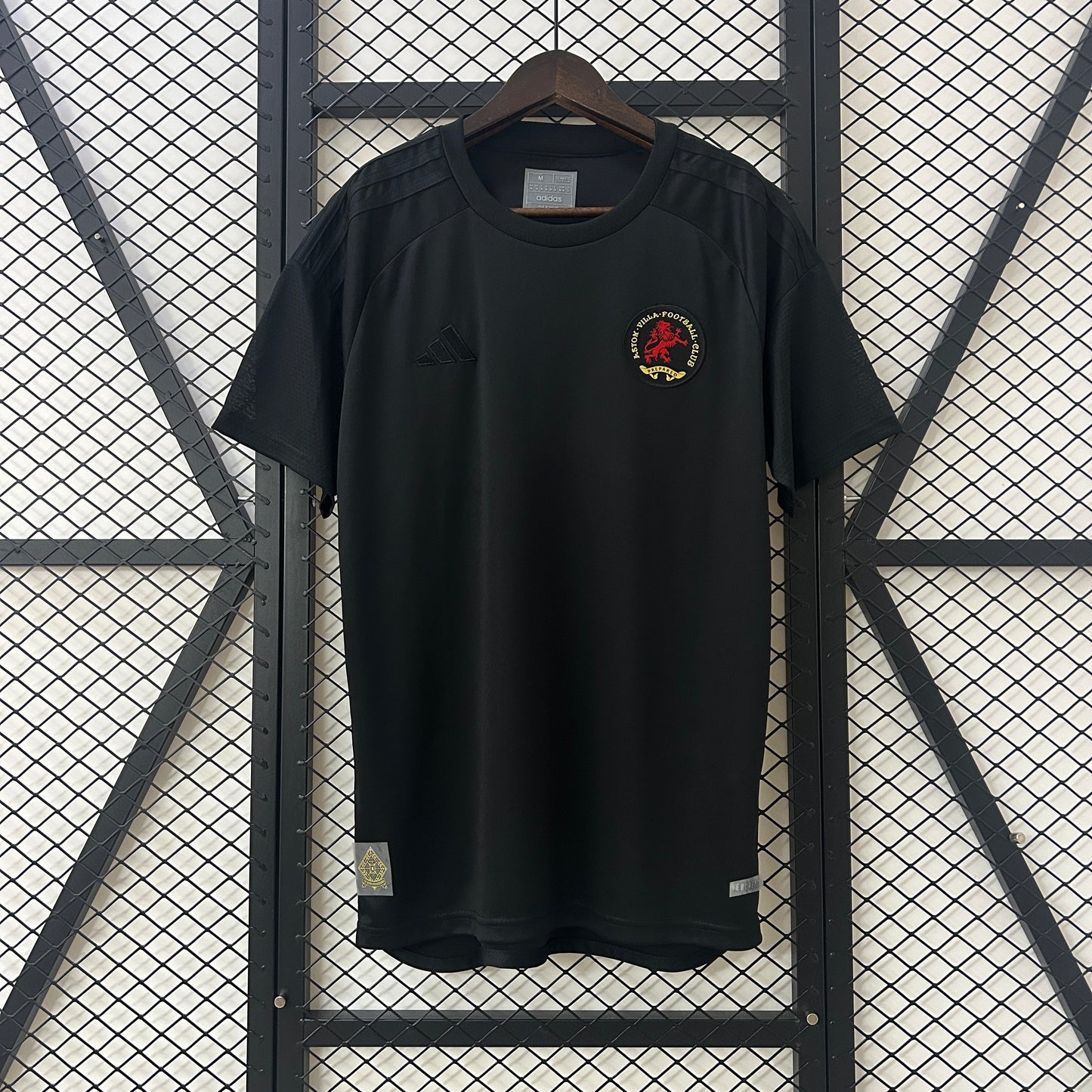 25/26 Aston Villa 125th Anniversary Black soccer Fan Jersey