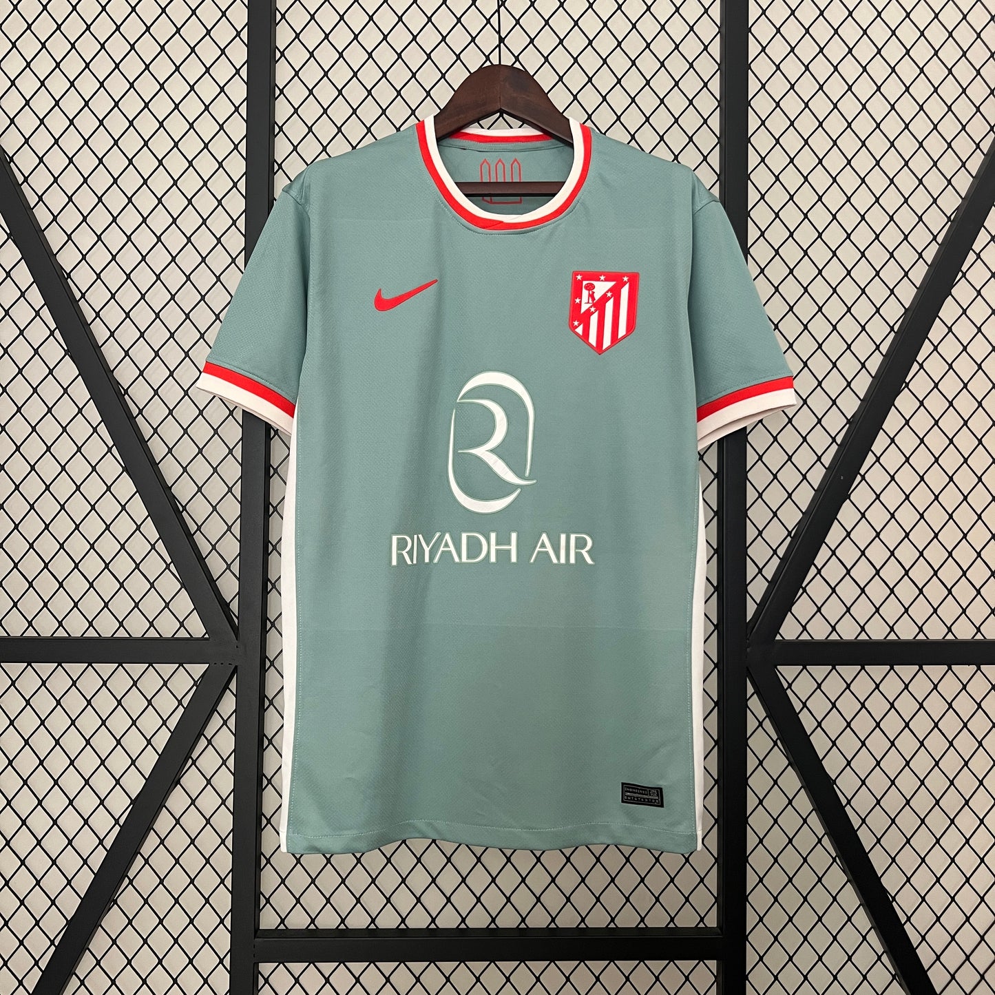 24/25 Atletico Madrid Away Soccer Fan Jersey