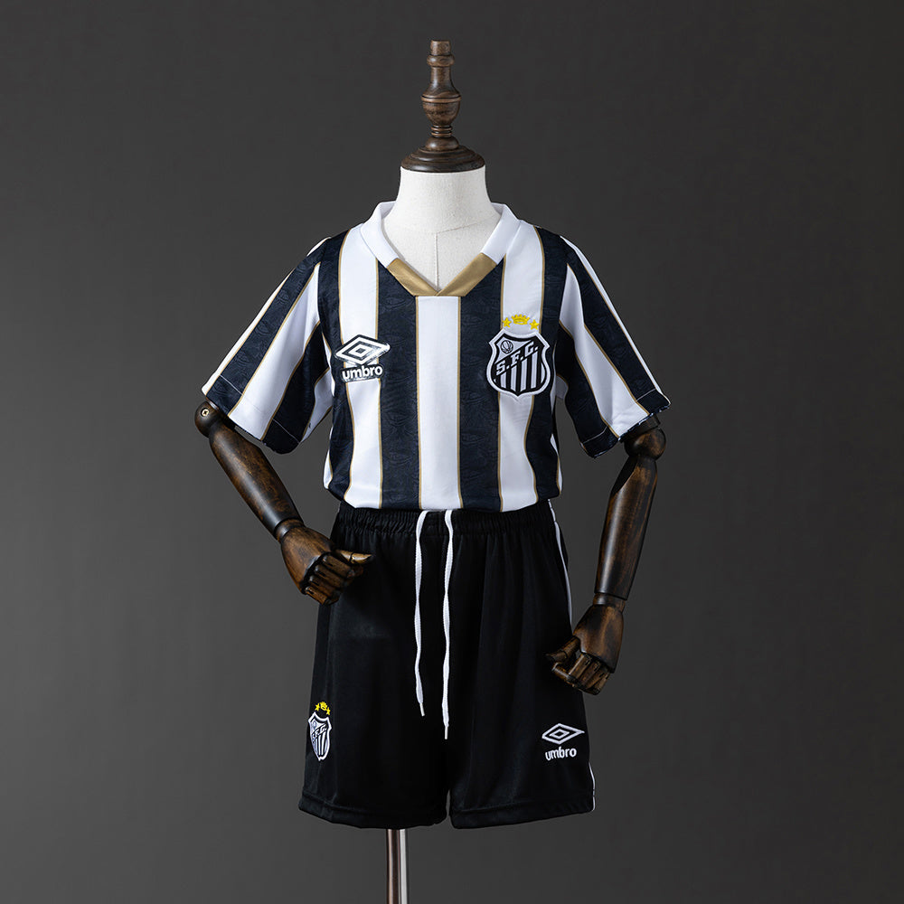 24/25 Santos Away Kids Fan Jersey