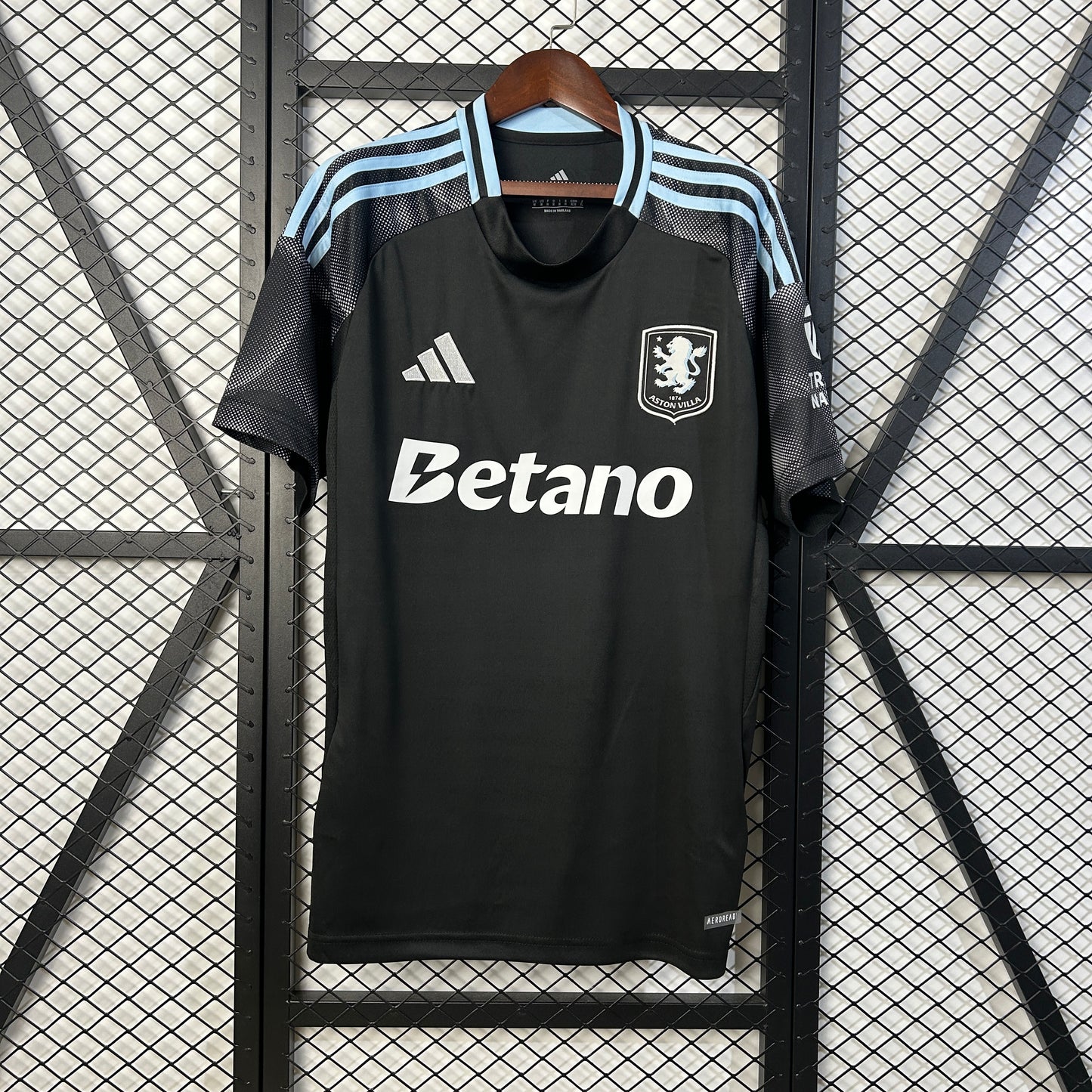 24/25 Aston Villa Away Soccer Fan Jersey