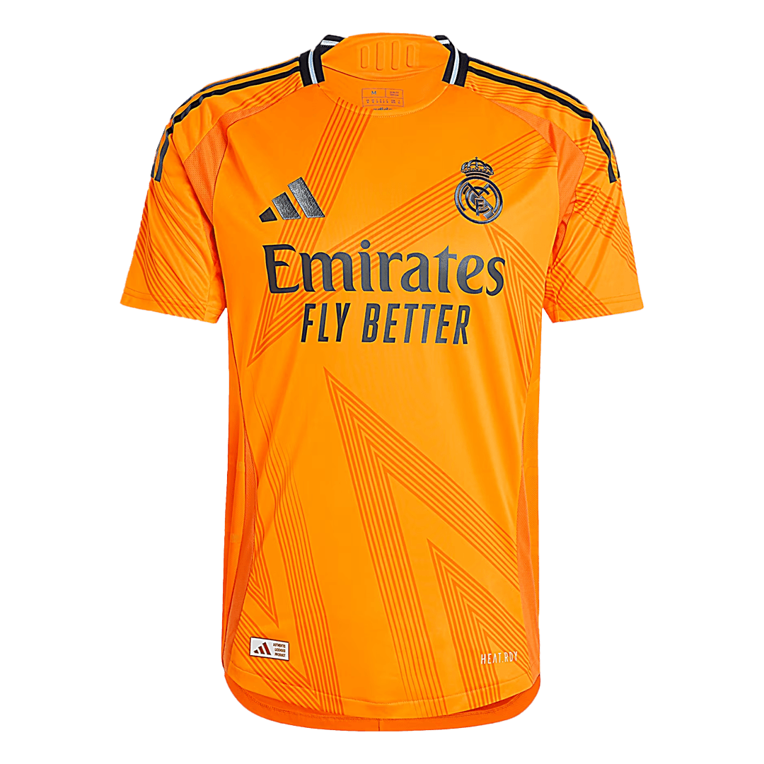 Real Madrid Away Premium Soccer Jersey 2024/25