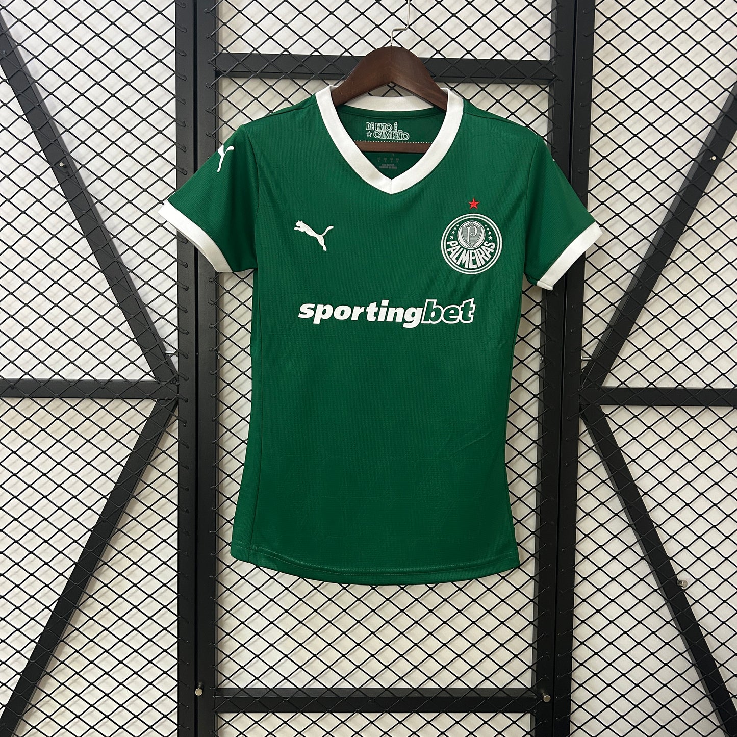 25/26 Palmeiras Home Green Women Soccer Fan Jersey