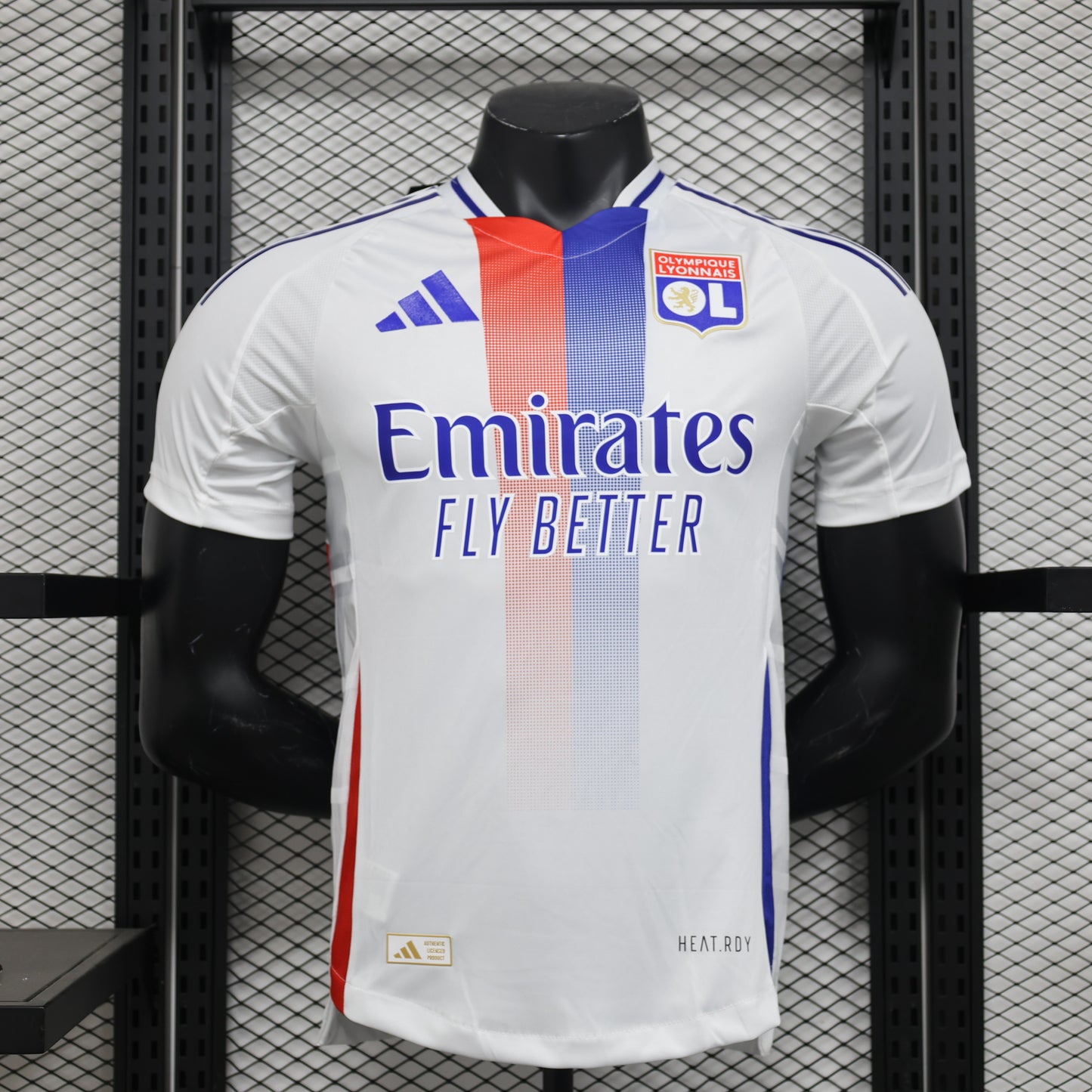 24/25 Lyon Home player Fan Jersey