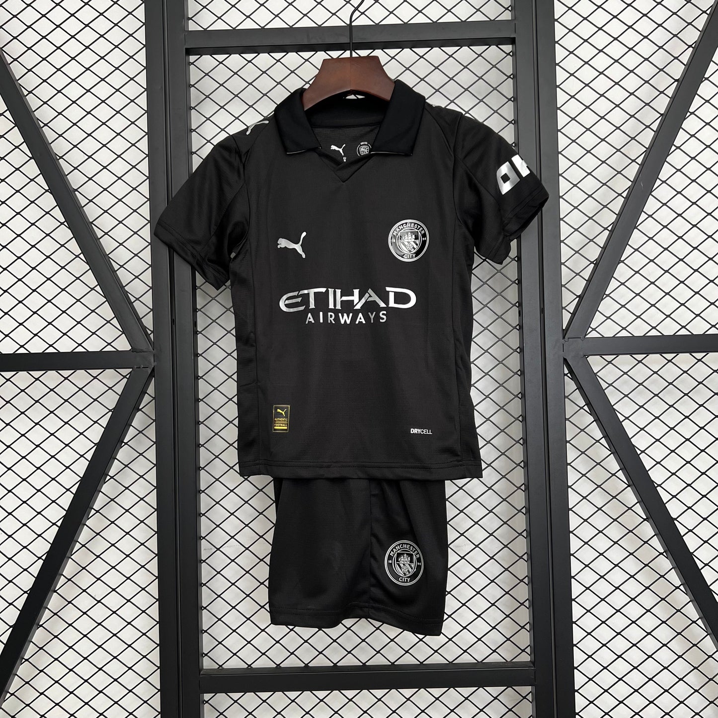 25/26 Manchester City away Kids Fan Jersey