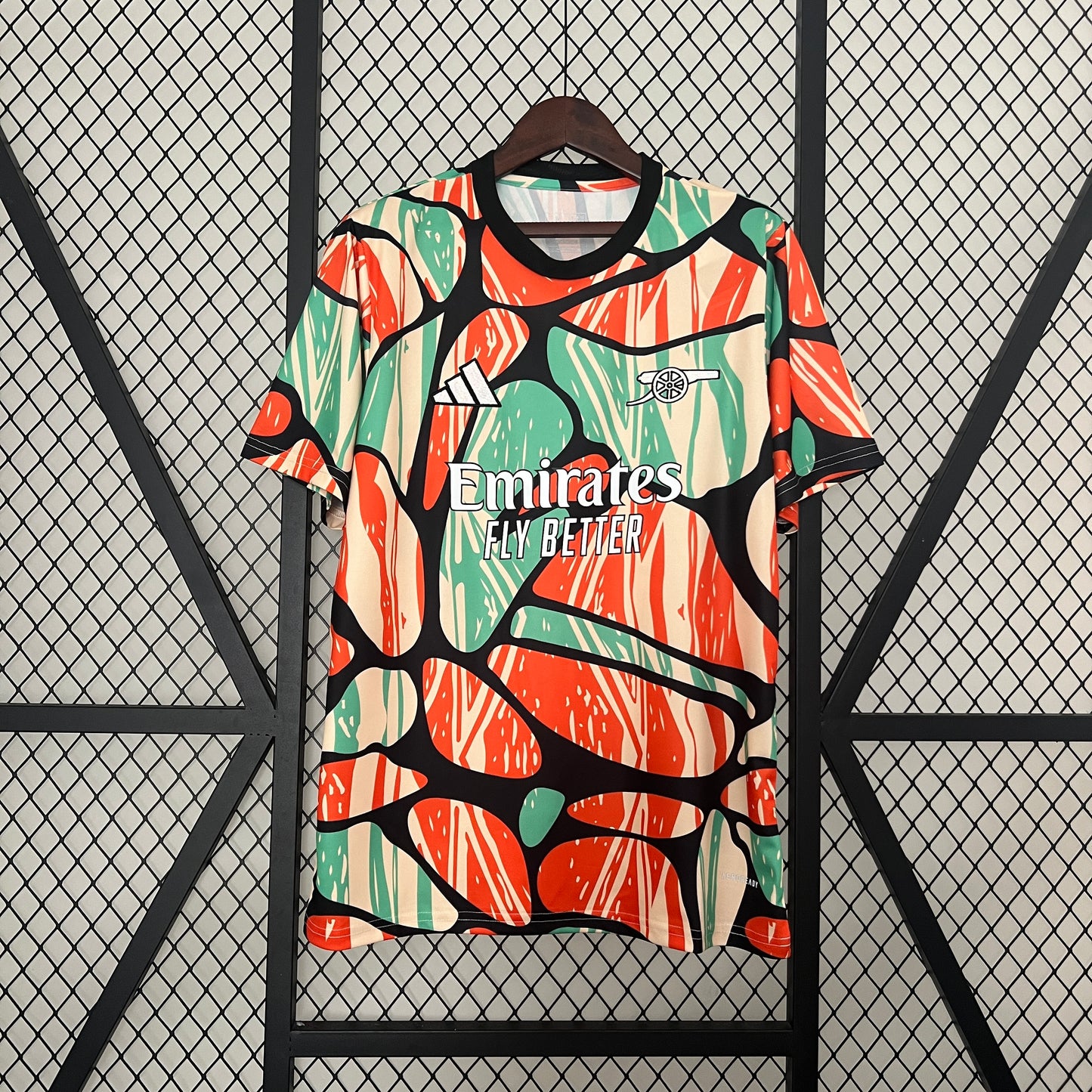 24/25 Arsenal Pre-Match Suit Fan Jersey
