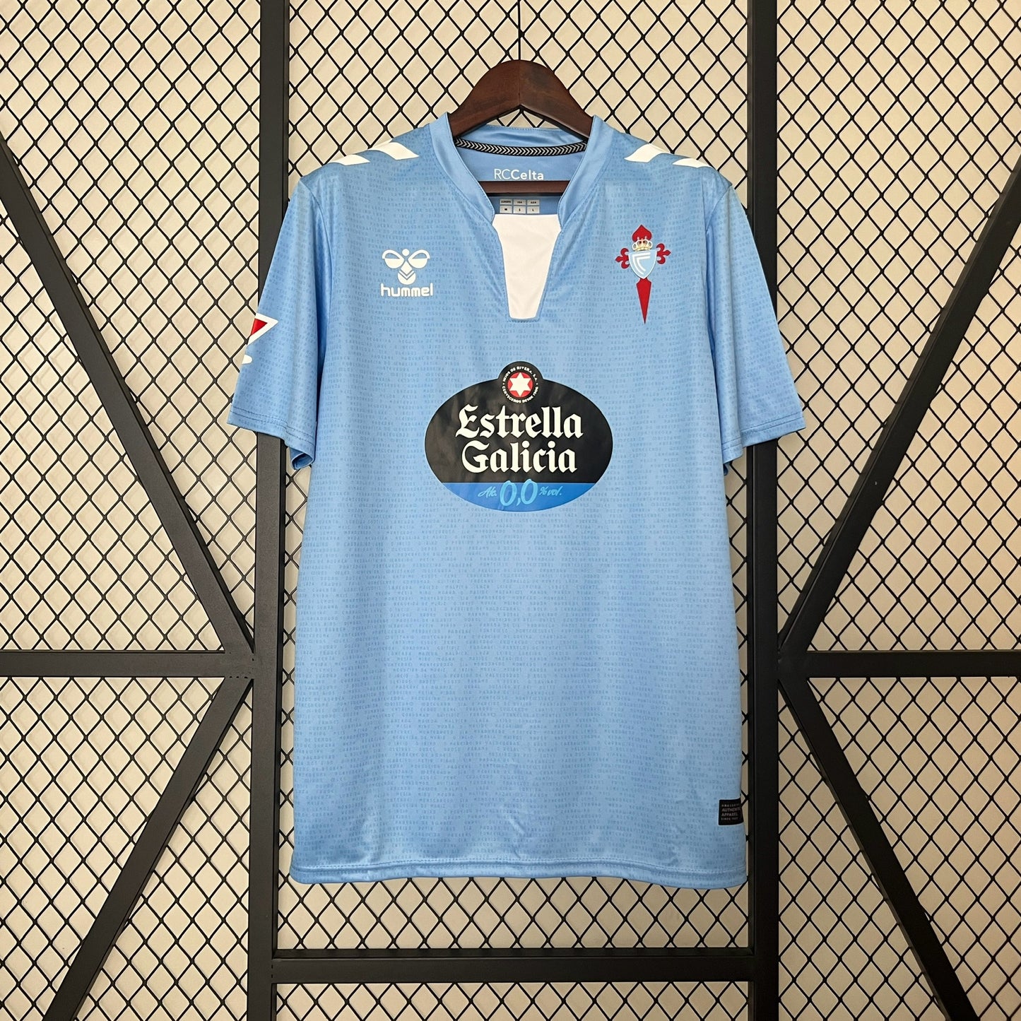 24/25 Celta Vigo Home Soccer Fan Jersey