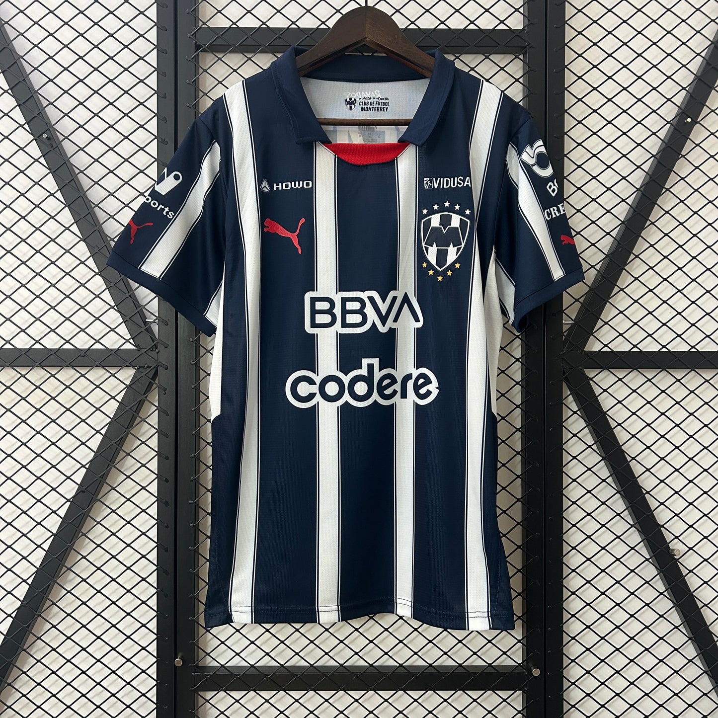 24/25 Monterrey Home Stadium Jersey Soccer Fan Jersey