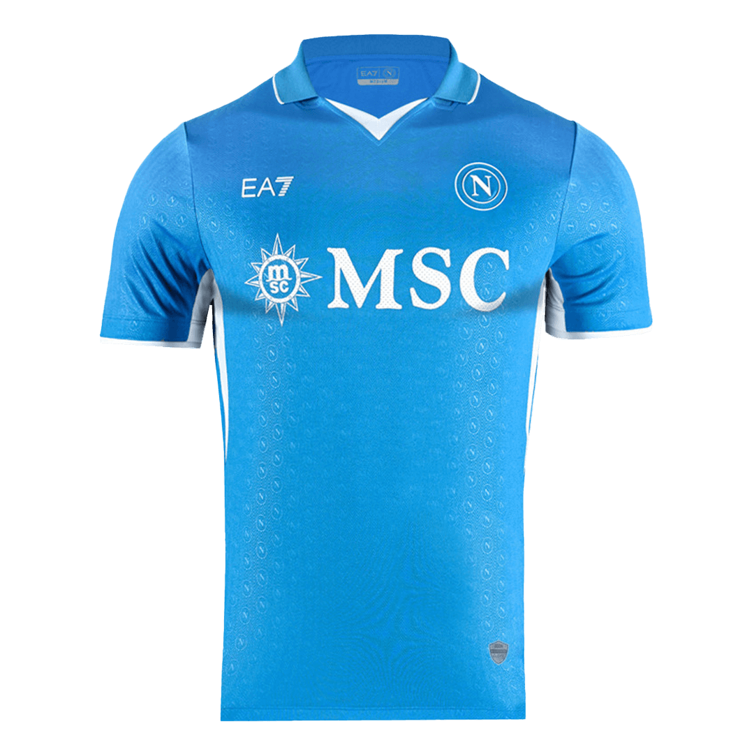 Napoli Home Premium Soccer Jersey 2024/25