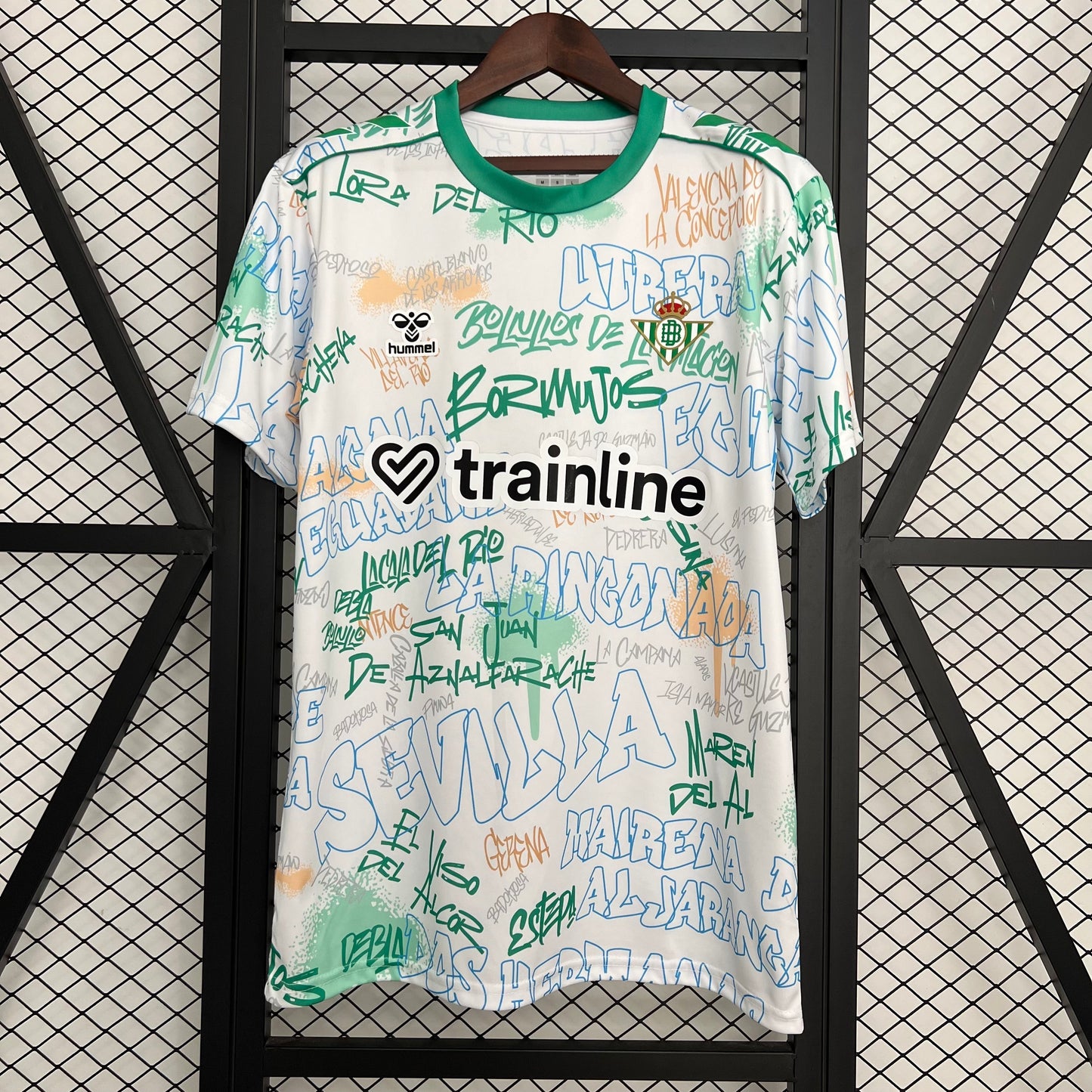 25/26 Real Betis Special Edition White Soccer Fan Jersey