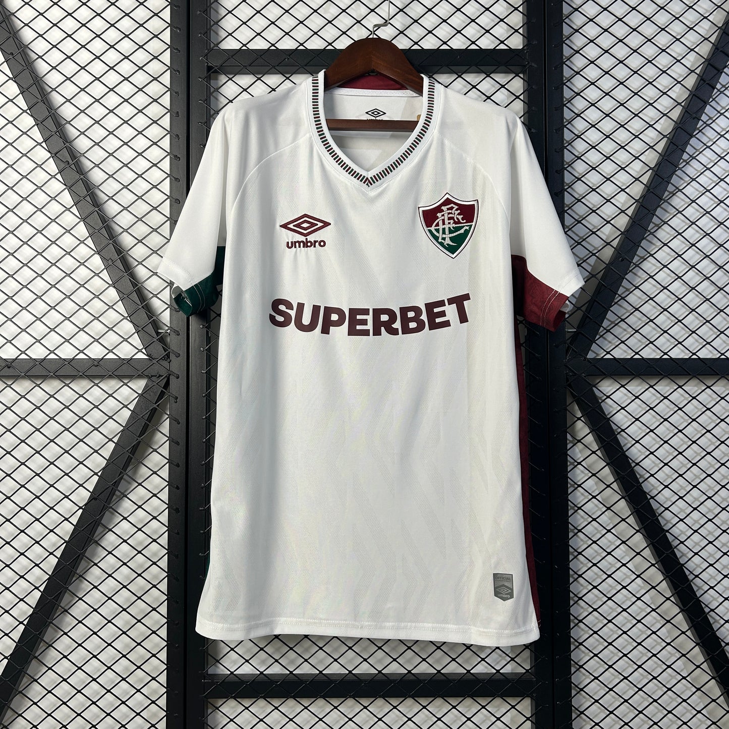 25/26 Fluminense Away Soccer Fan Jersey