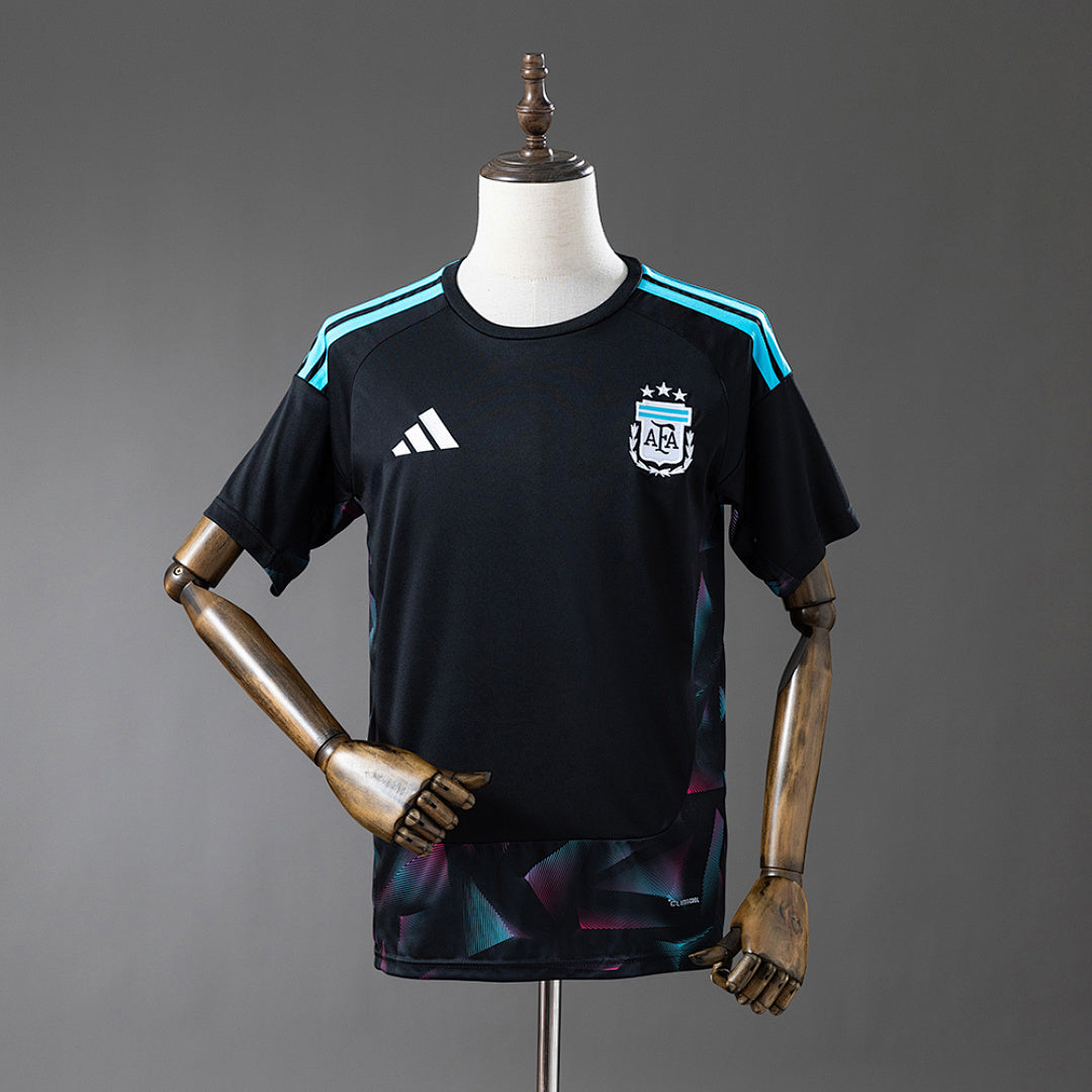 2026 World Cup Argentina Goalkeeper Soccer Uniform Fan Jersey