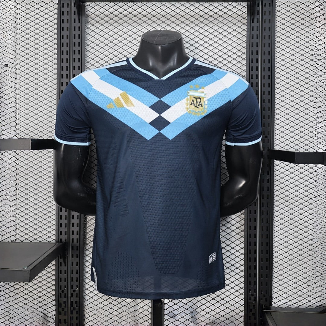 Argentina 2026 World Cup Special Edition Black Jersey Stadium Jersey