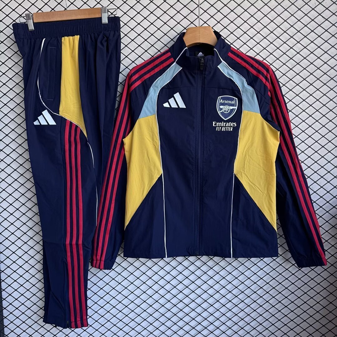 Arsenal 2025/26 Colorful Windbreaker Suit