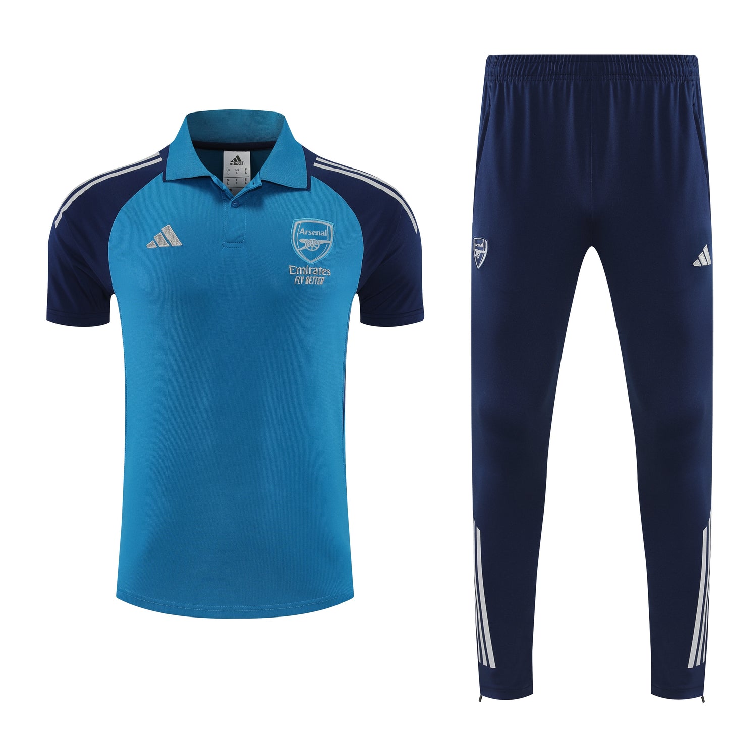 Arsenal 2025/26 POLO Training Suit Blue