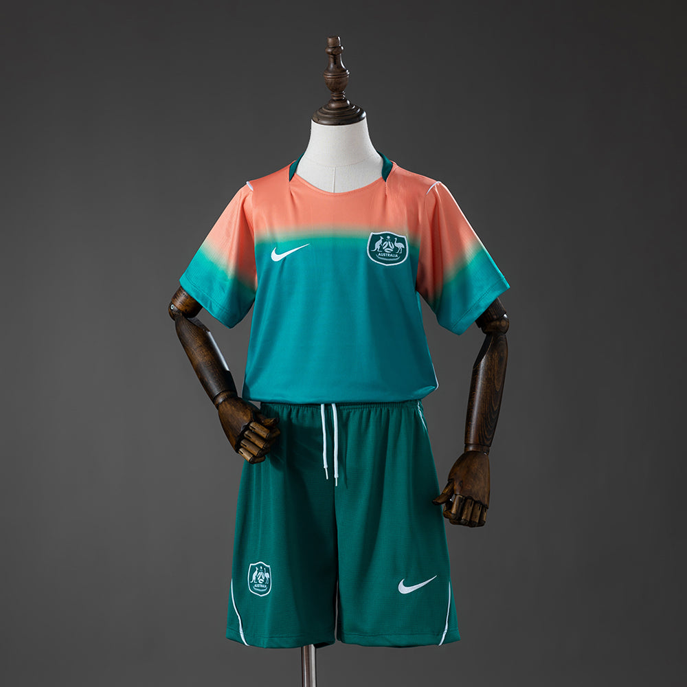 Australia 2026 Away Kids Fan Jersey