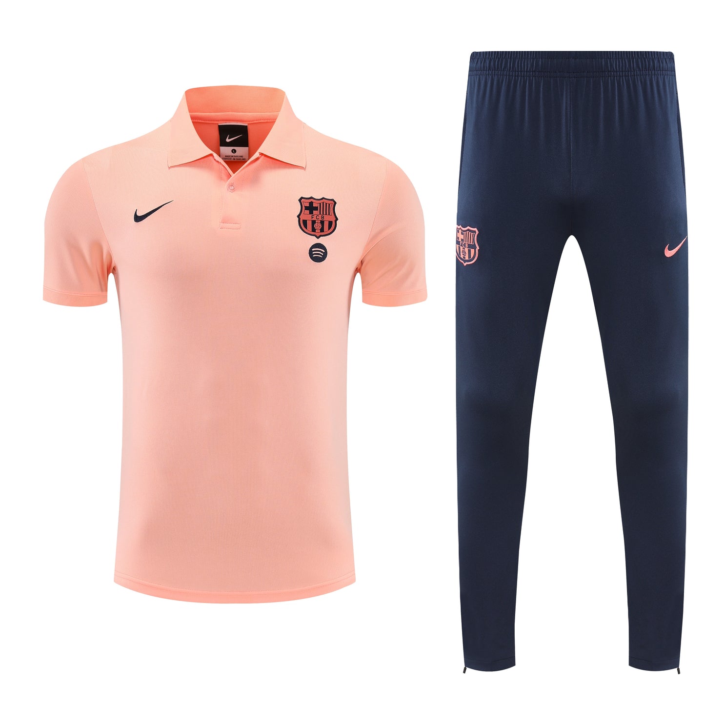 FC Barcelona 2025/26 POLO Training Suit Red