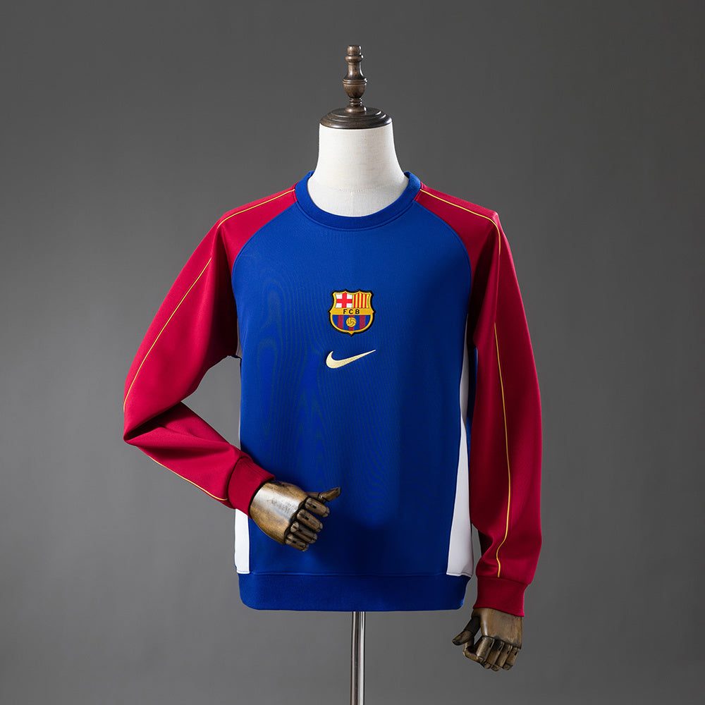 Barcelona 2025/26 Long Sleeve SweatMen-s shirt Hoodie