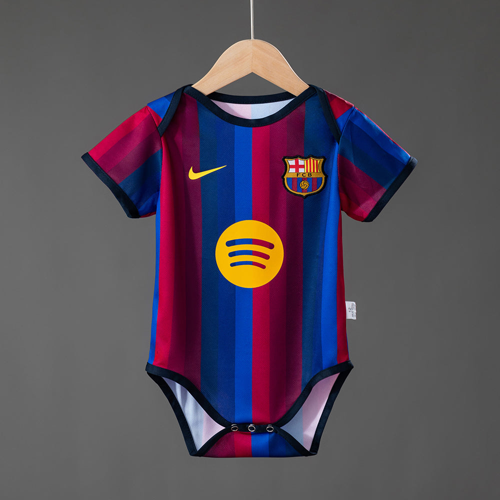 Barcelona 26/27 Home Baby Fan Jersey