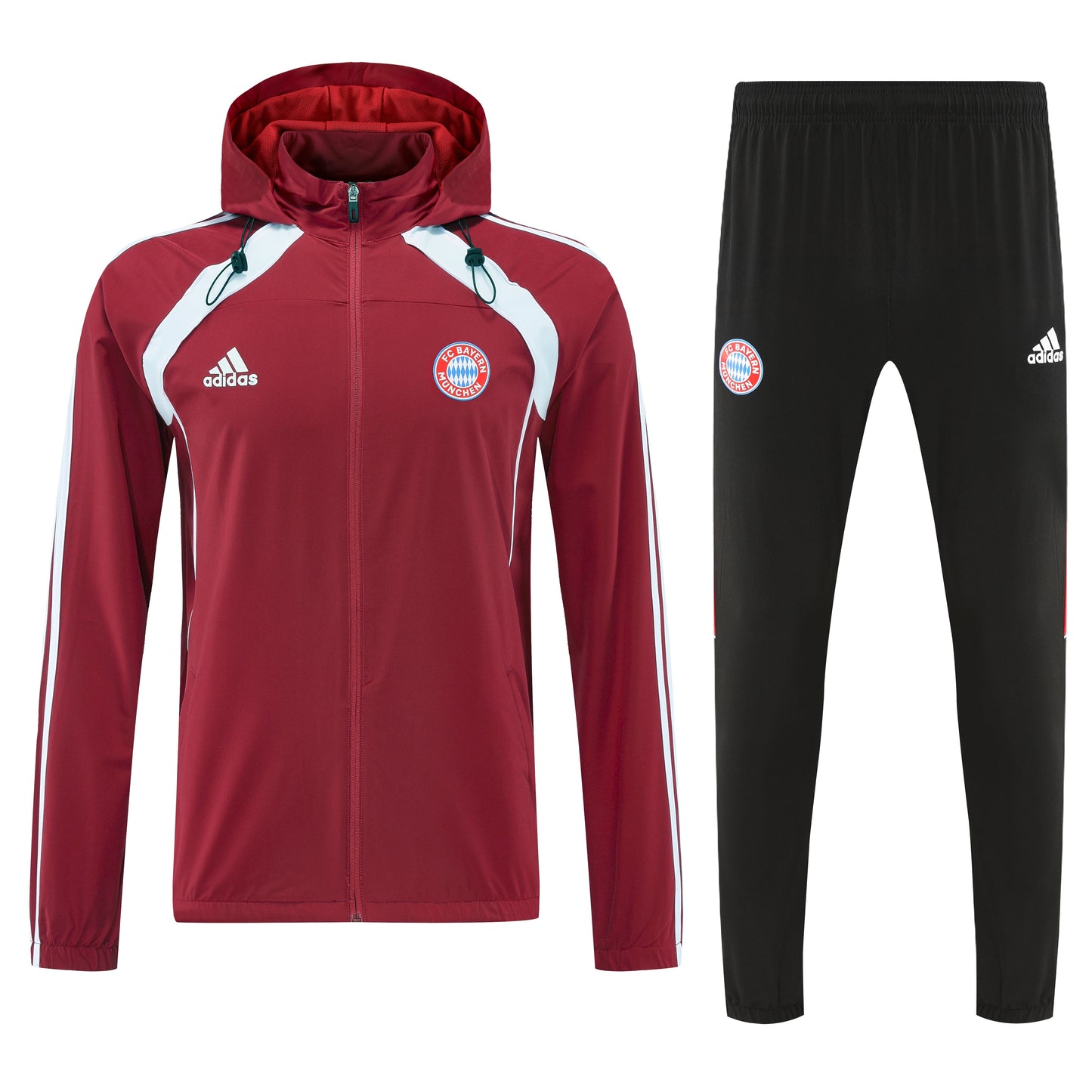 Bayern Munich 2026/27 Windbreaker Training Suit Red