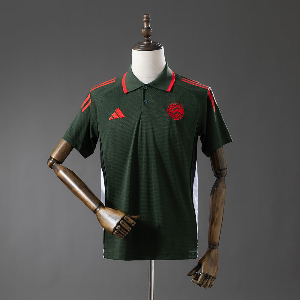 Bayern Munich 2025/26 POLO Shirt Green