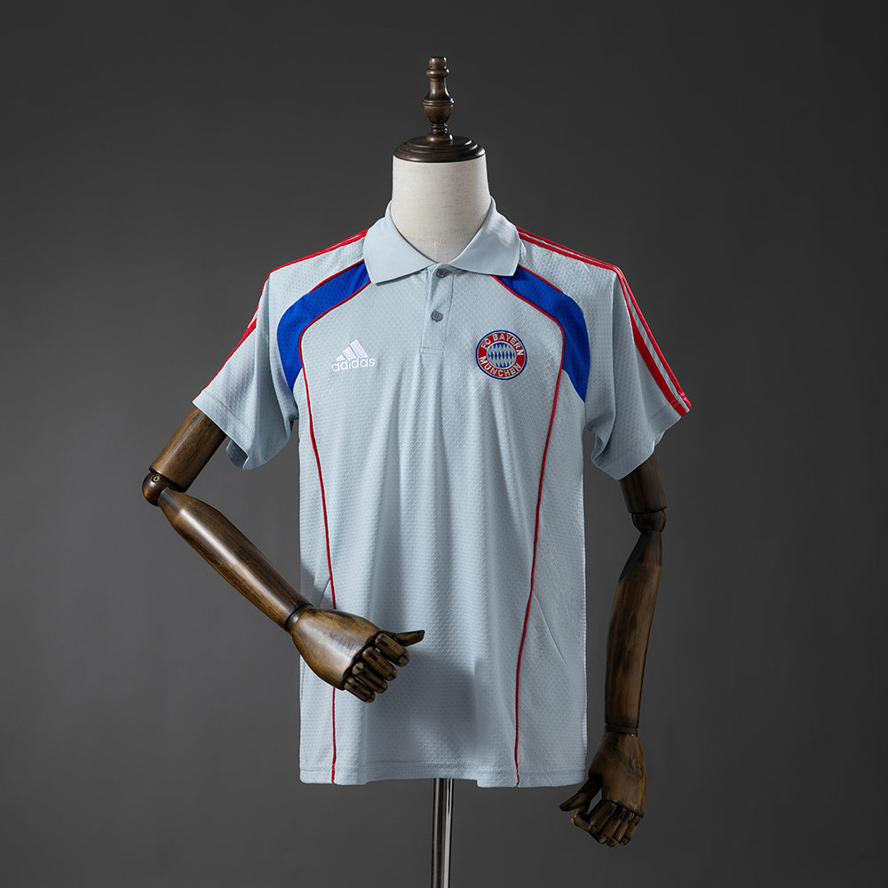 Bayern Munich 2025/26 POLO Shirt Grey