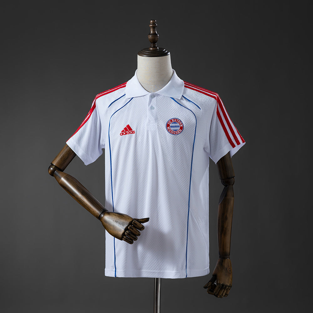 Bayern Munich 2025/26 POLO Shirt White