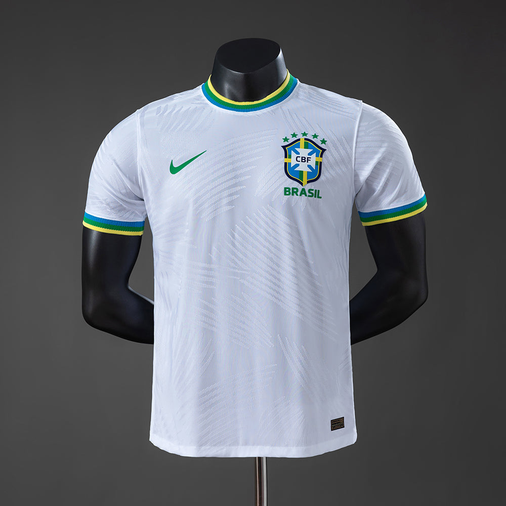 Brazil 2026 Special Edition - White Stadium Jersey