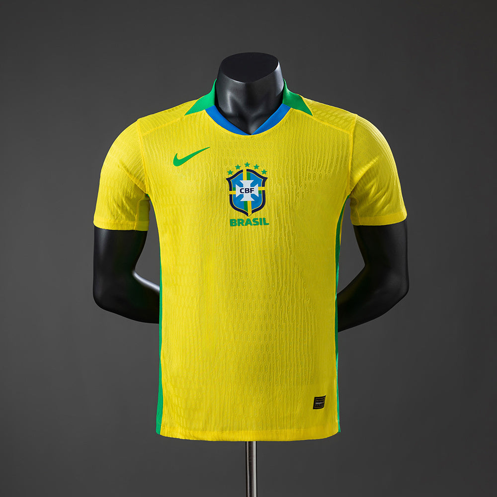 Brazil 2025 Home Stadium Jersey