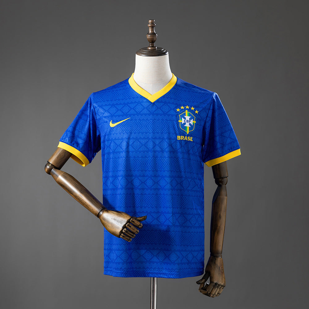 Brazil 2026 World Cup Special Edition Blue Fan Jersey