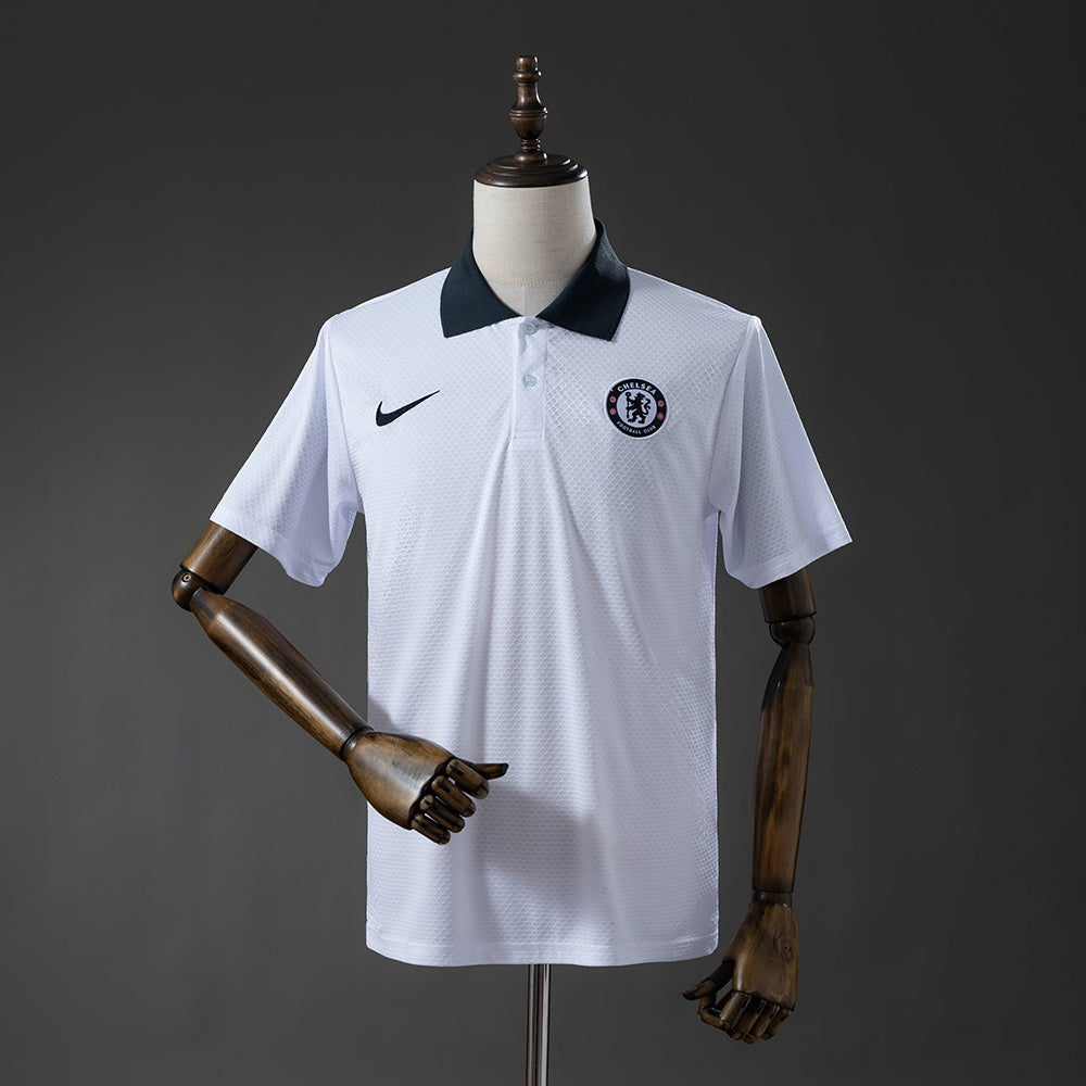 Chelsea 2025/26 POLO Shirt White
