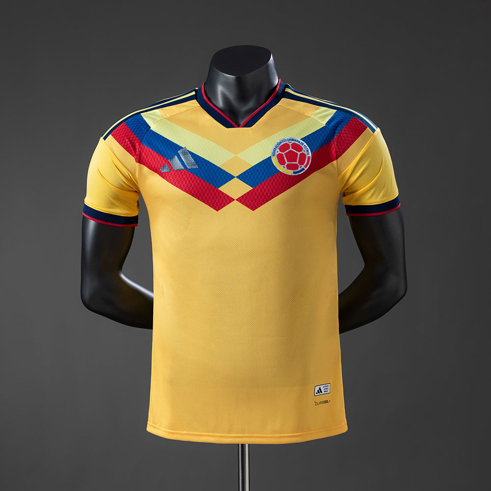 Colombia 2026 World Cup Special Edition Stadium Jersey hs Fan Jersey
