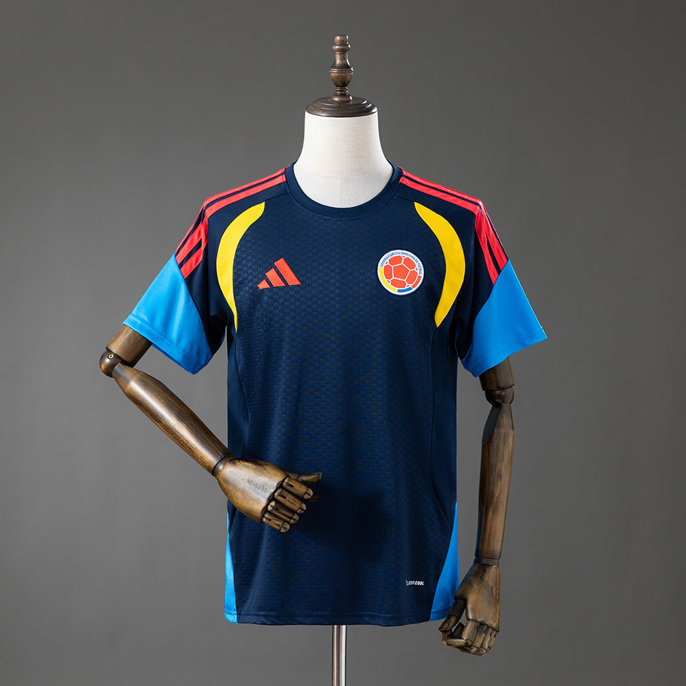Colombia 2026 World Cup Training Jersey Navy