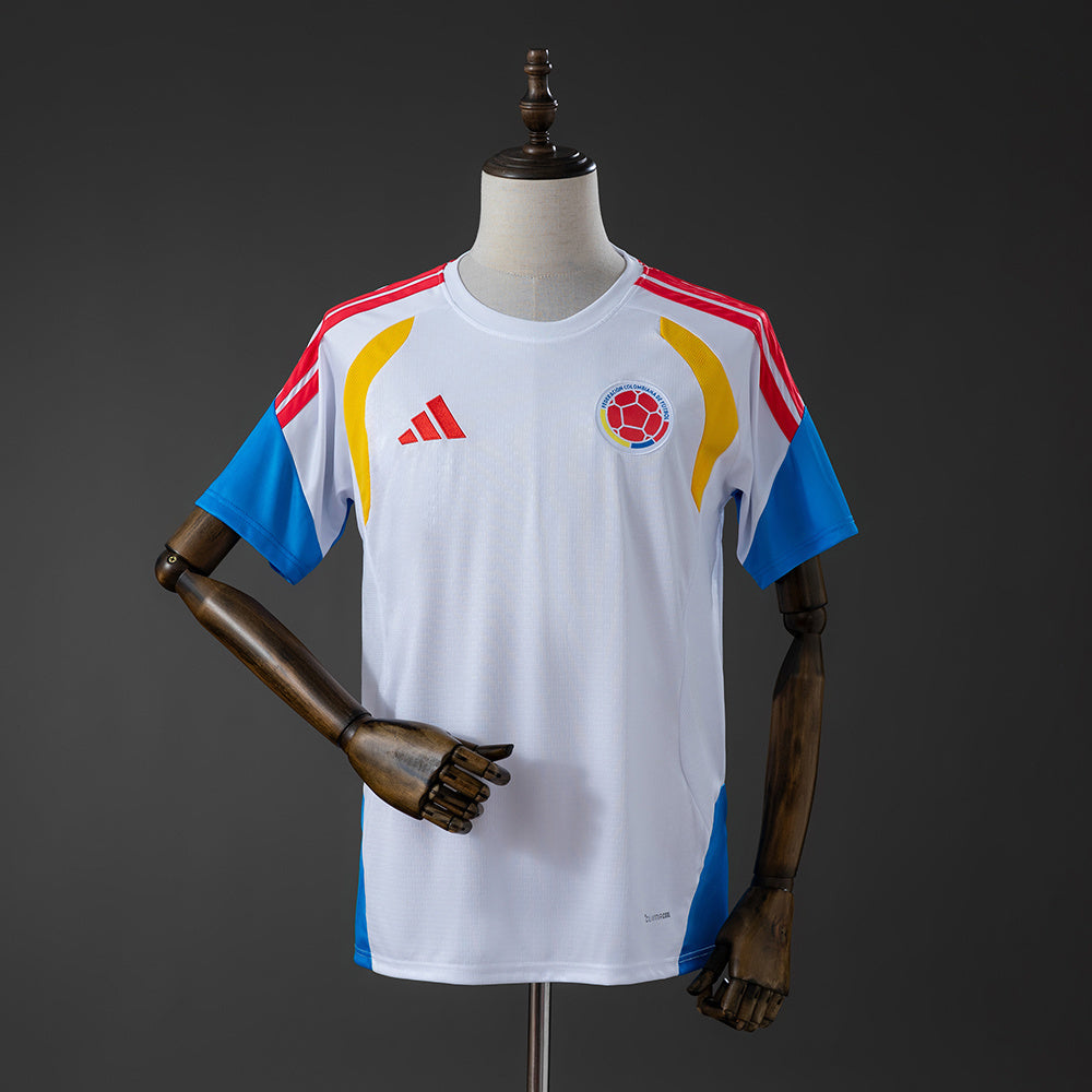 Colombia 2026 World Cup Training Jersey White