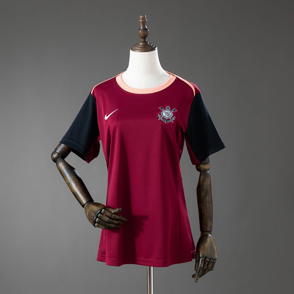 Corinthians 26/27 Women-s Training Maroon Fan Jersey