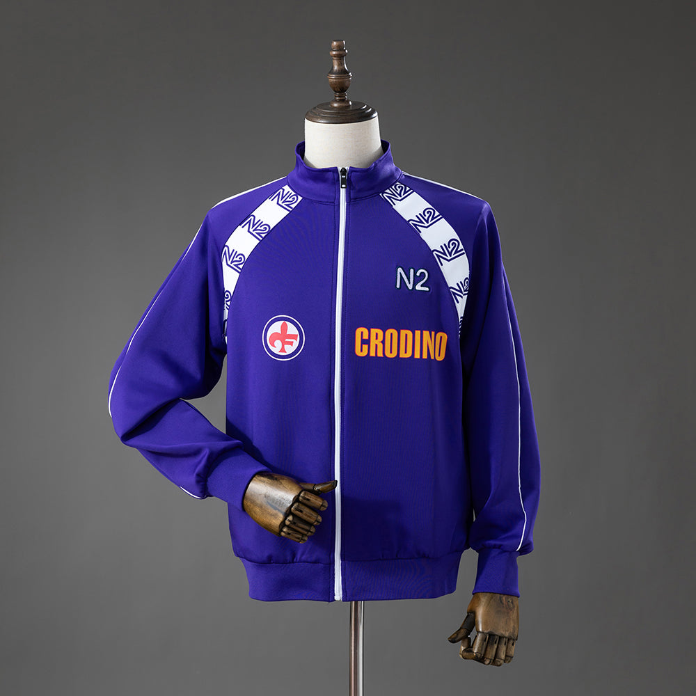 Fiorentina 86/87 Home Jacket