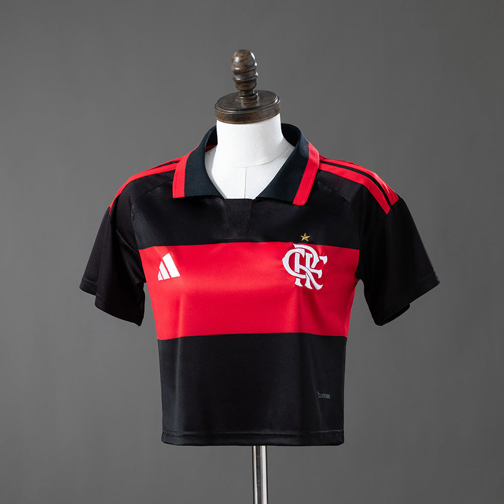 Flamengo 2026/27 Home Women-s Crop Top Style