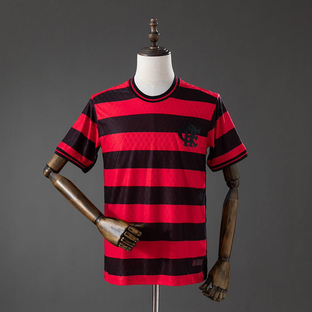 Flamengo 2026/27 Special Edition Red/Black Striped Fan Jersey