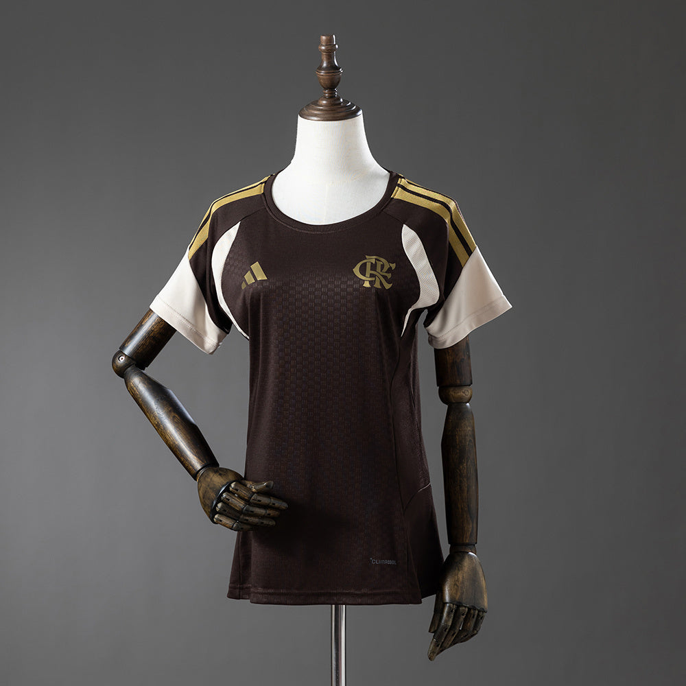 Flamengo 2026/27 Soccer Jersey Brown
