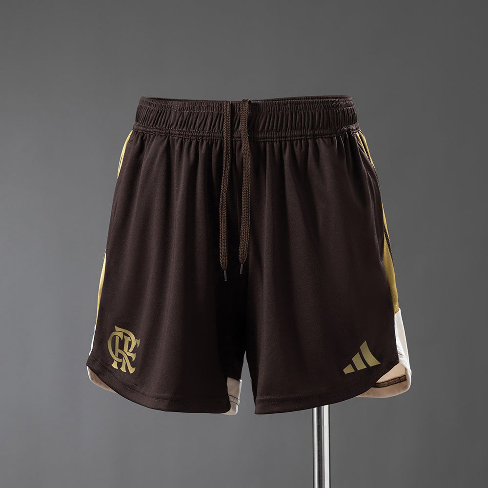 Flamengo 2026/27 Training Shorts Brown