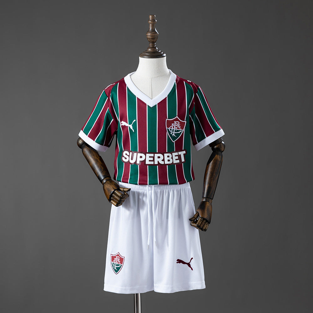 Fluminense 26/27 Home Kids Fan Jersey