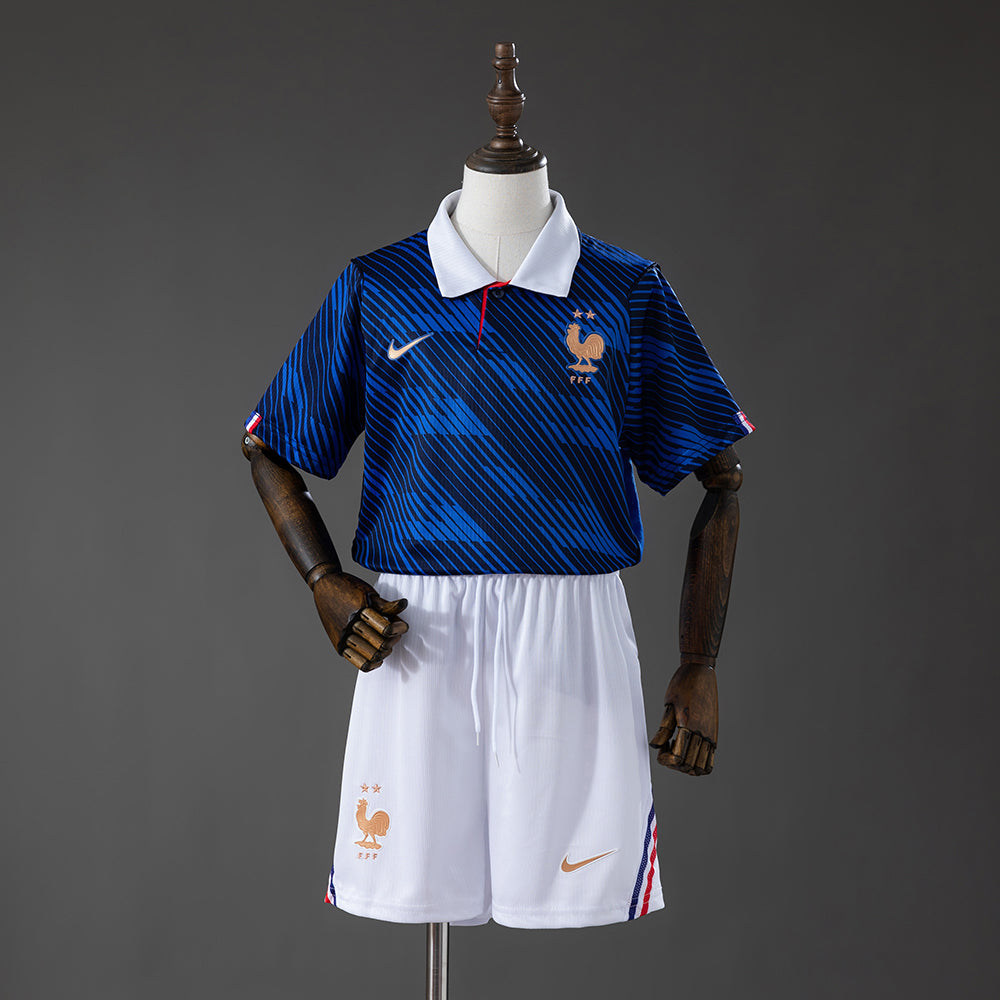 France 2026 Home Kids Fan Jersey