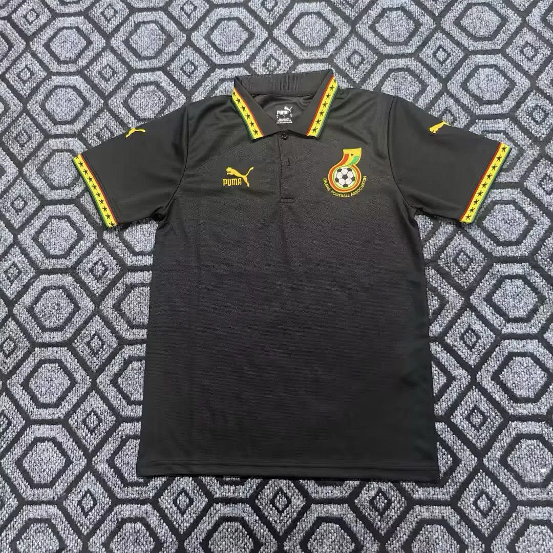 Ghana 2026 World Cup special version black soccer Fan Jersey