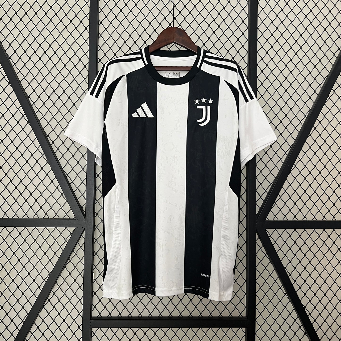 24/25 Juventus Home soccer Fan Jersey